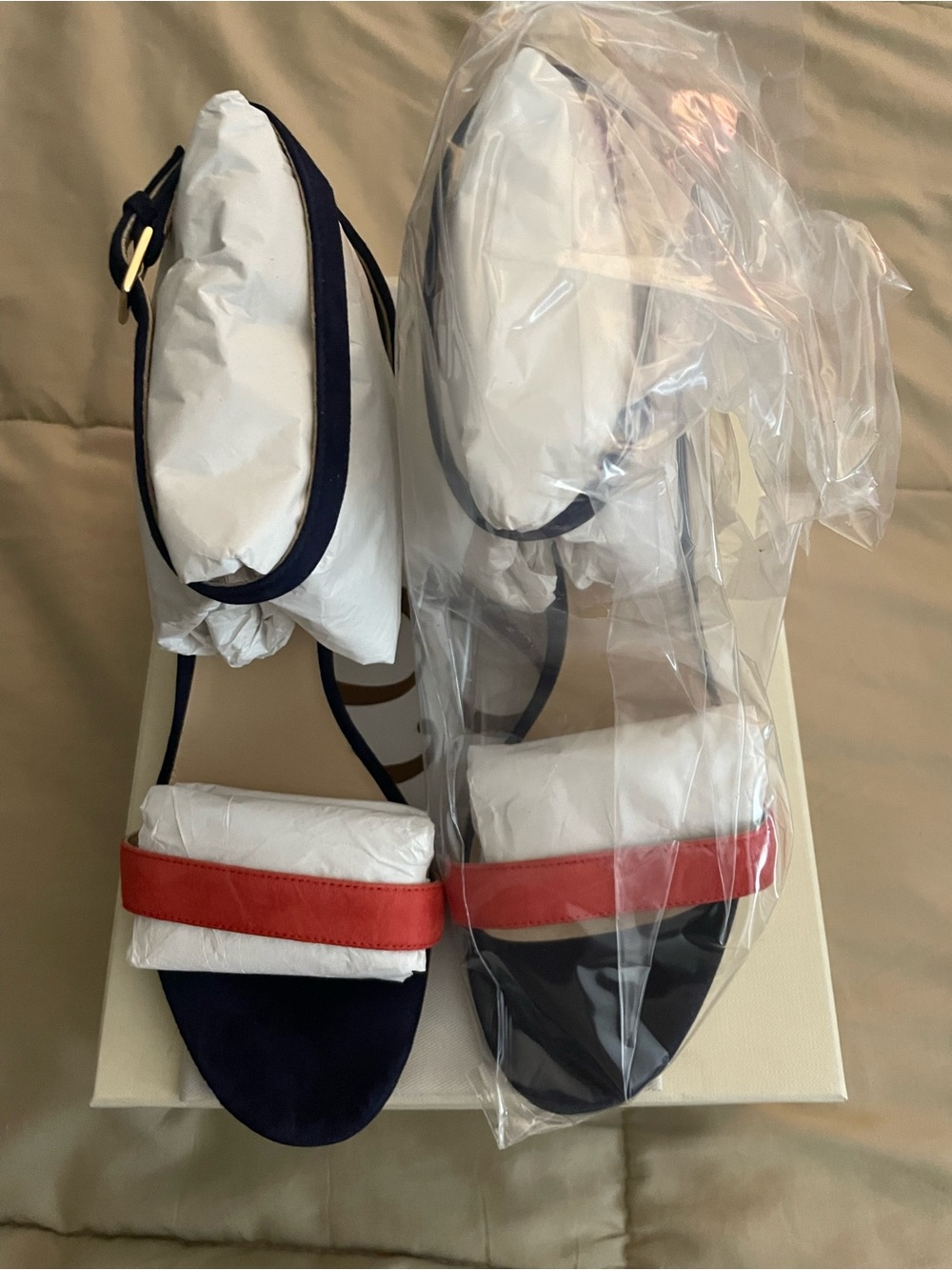 NIB M. Gemi The Pilone 70 mm dress sandal. - Picture 3 of 7
